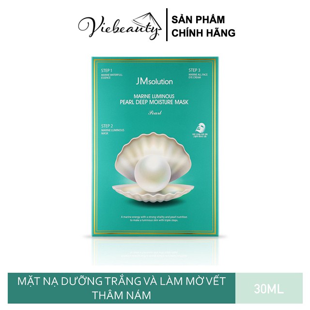 Mặt Nạ Dưỡng Da lẻ Jm Solution Mix (Aqua capsule, Repair capsule, Pearl, Flower, Aurora, Golden rice) - Khongcoson
