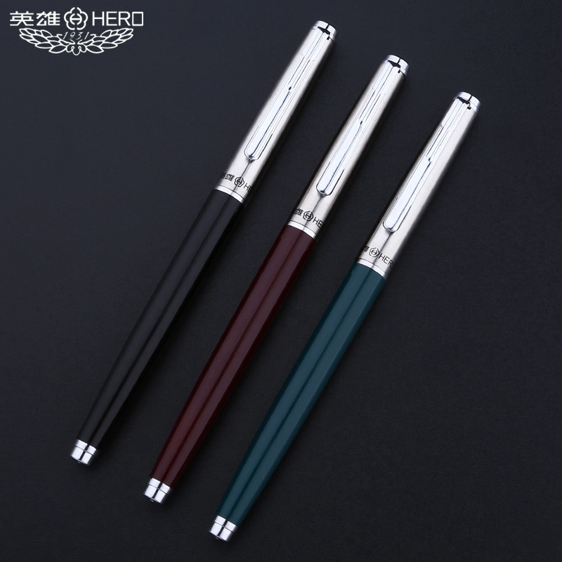 Bút Mực HERO 007 0.38mm 0.5mm Dành Cho Người Lớn Và Trẻ Em