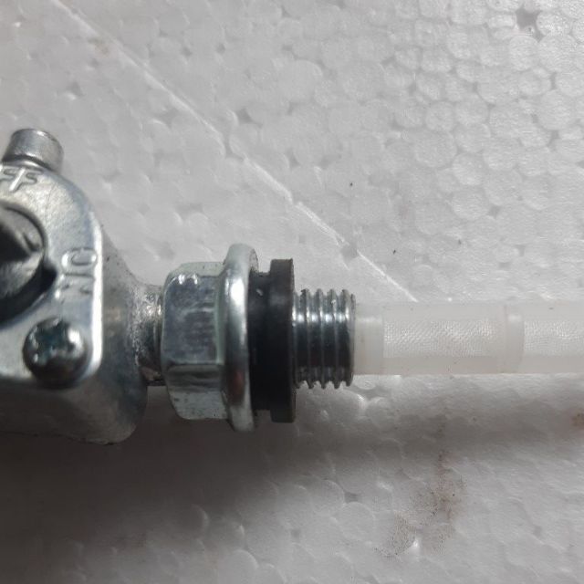 Khóa xăng máy phát điện ren ngoài 10