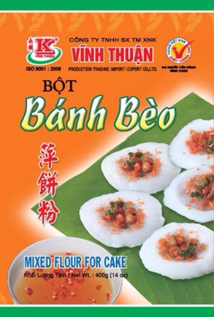 Bột bánh bèo Vĩnh Thuận 400gram