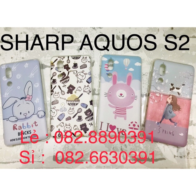 Ốp Lưng Sharp Aquos S2 (hàng có sẵn)