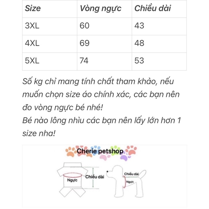 &lt;SIZE TO&gt; Áo thun lưới thoáng mát cho chó mèo