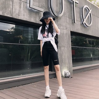 Quần Short Jean Rách Thời Trang Nữ