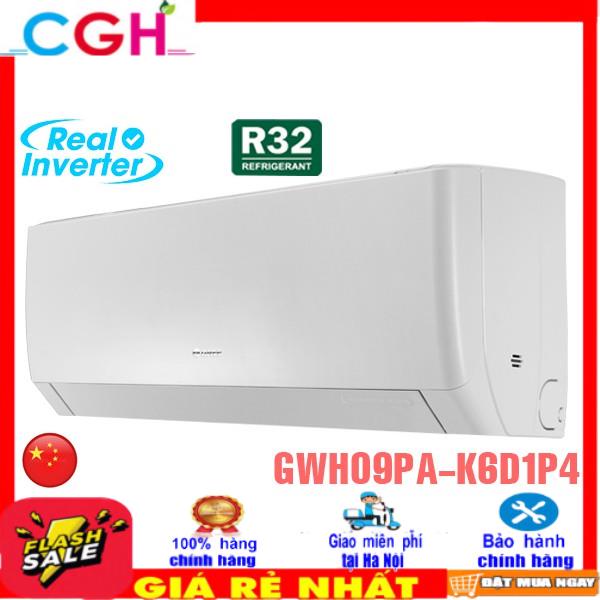 Điều hòa Gree 9000Btu 2 chiều inverter GWH09PA-K6D1P4