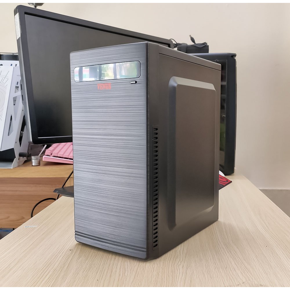 Bộ máy AMD 2300X - A320 chiến Max Setting LOL, FO4, ... Học Online làm việc văn phòng BH 12 Tháng