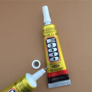 Keo dán ron, viền màn hình cảm ứng E8000 - 15ML - 50ML - 110ML Keo dán ron - Dán đá E8000