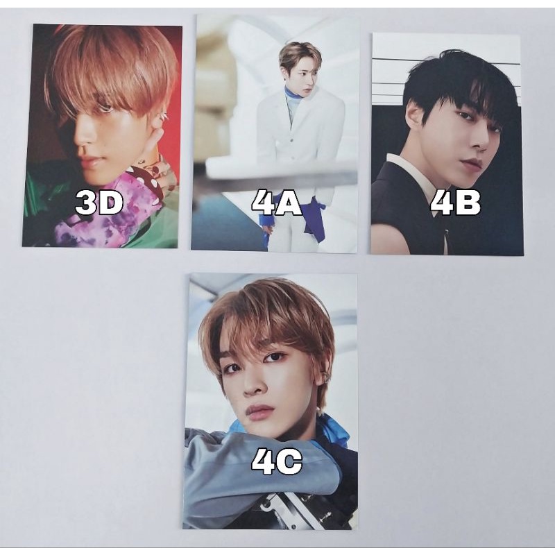 POSTCARD NCT 127 Dream Thẻ sưu tầm off