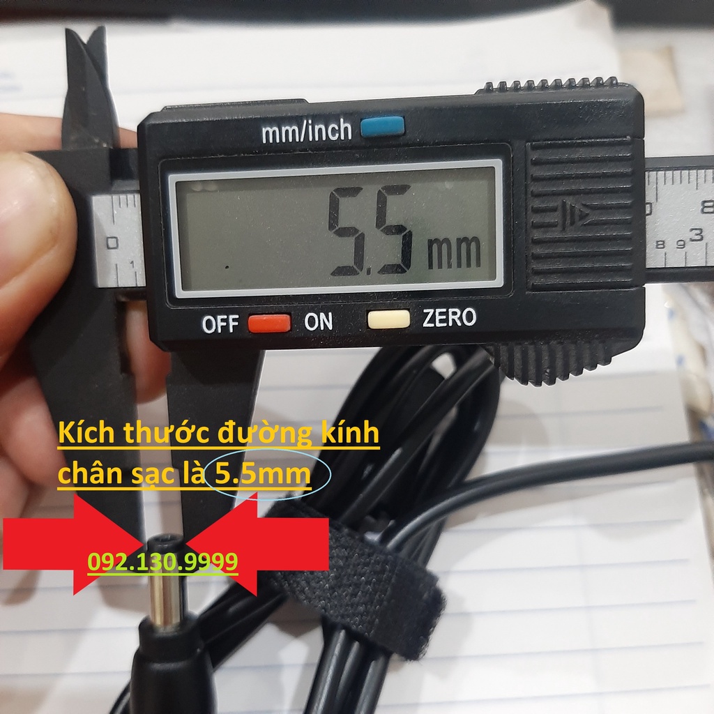 Sạc Laptop Asus 19V - 3.42A - 65W Tặng kèm dây nguồn (ADAPTER ASUS 19V-3.42A) | FREE SHIP ĐƠN TỪ 50K