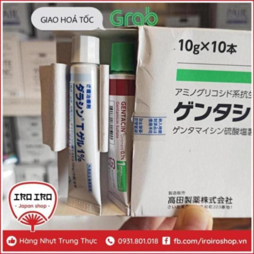 Kem ngừa mụn, ngăn sẹo Gentacin Takata Gentamicine Nhật Bản