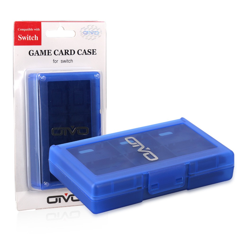 Hộp Đựng Game Card Nintendo Switch - Oivo