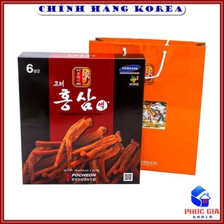 Nước hồng sâm hàn quốc pocheon chính hãng, hộp 30 gói