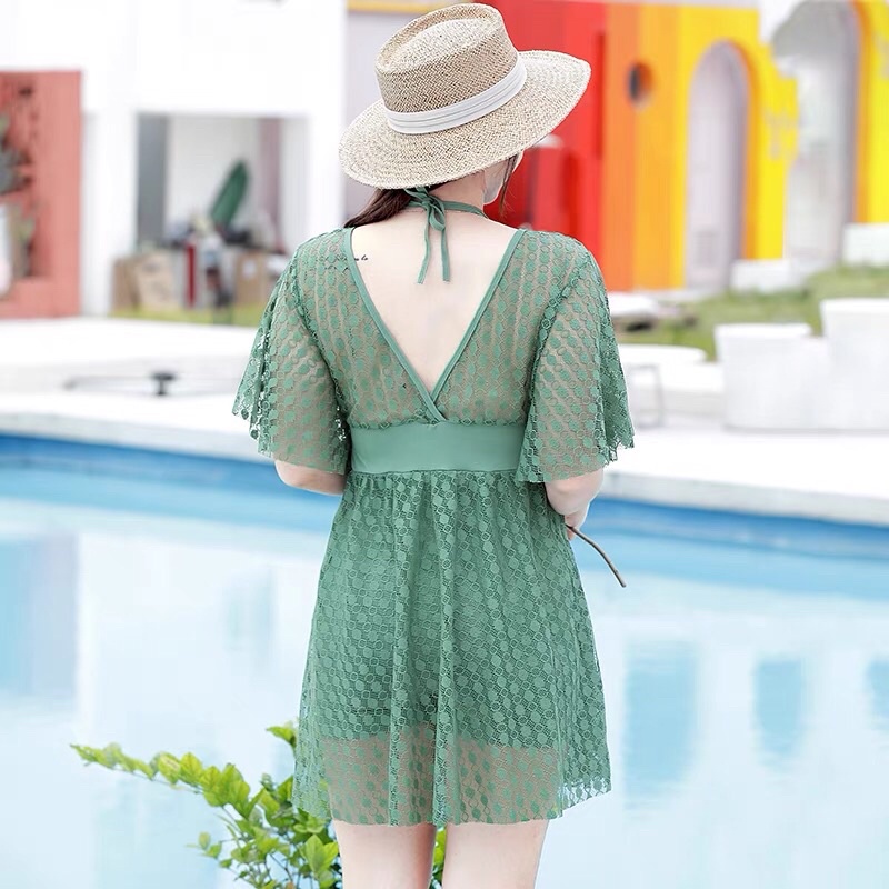 Bikini phối ren Bigsize