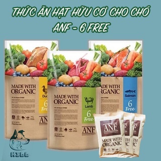 Thức ăn hạt hữu cơ anf dành cho chó - hill petshop