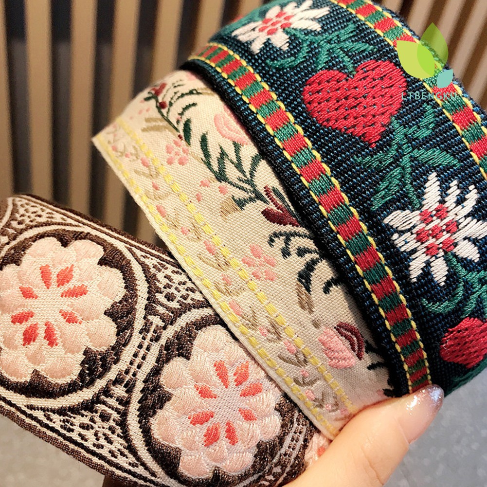 Băng đô họa tiết thổ cẩm thời trang cho nữ