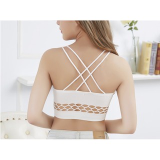 Áo bra có mút ngực đan dây Quảng Châu