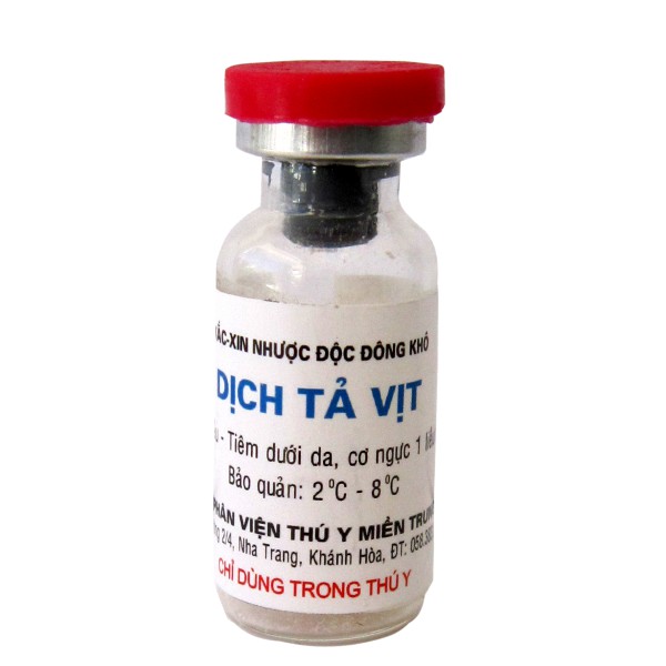 Vacin- Dịch tả vịt