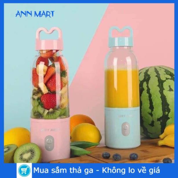 [HÀNG CHÍNH HÃNG] MÁY XAY SINH TỐ CẦM TAY MEET JUICE 2020