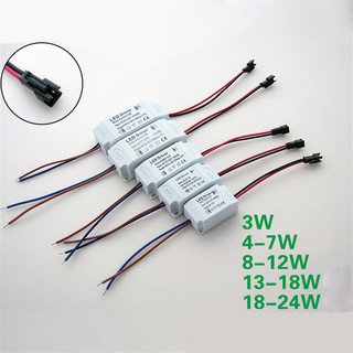 Driver cung cấp điện cho đèn LED AC90~265V 3~24W