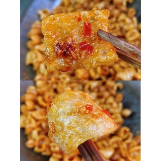 DA HEO MẮM TỎI-ĂN VẶT