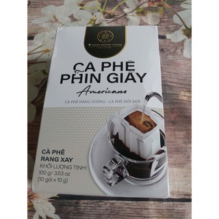 Cà phê phin giấy Trung Nguyên Legend Americano