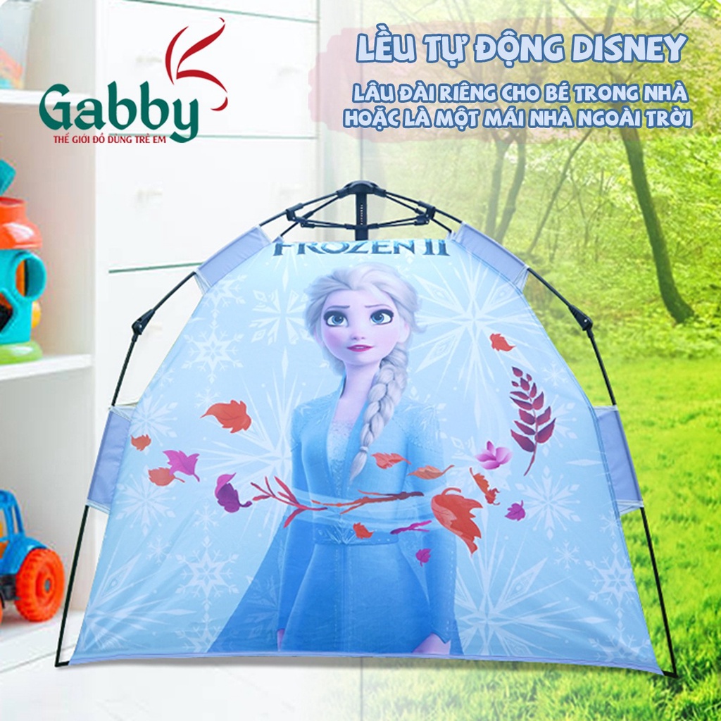 Lều cắm trại Disney cho bé nhiều mẫu (Elsa/Spiderman)