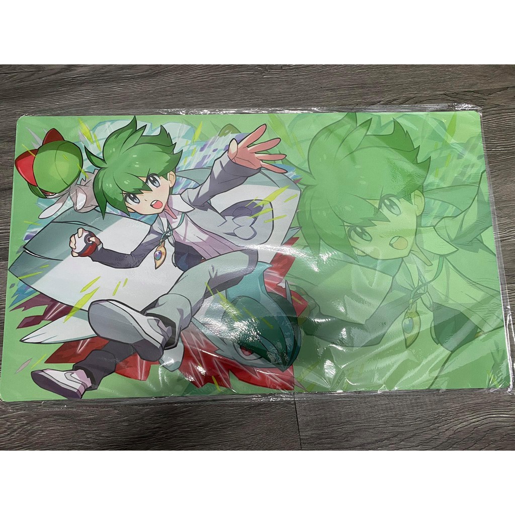 [ Dưa Hấu Yugioh ] Bàn Đấu Bài Playmat Pokemon Wally dùng để chơi card game