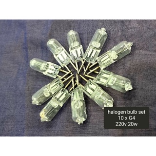 SET 4 Bóng đèn Halogen G4 / 220v 20w