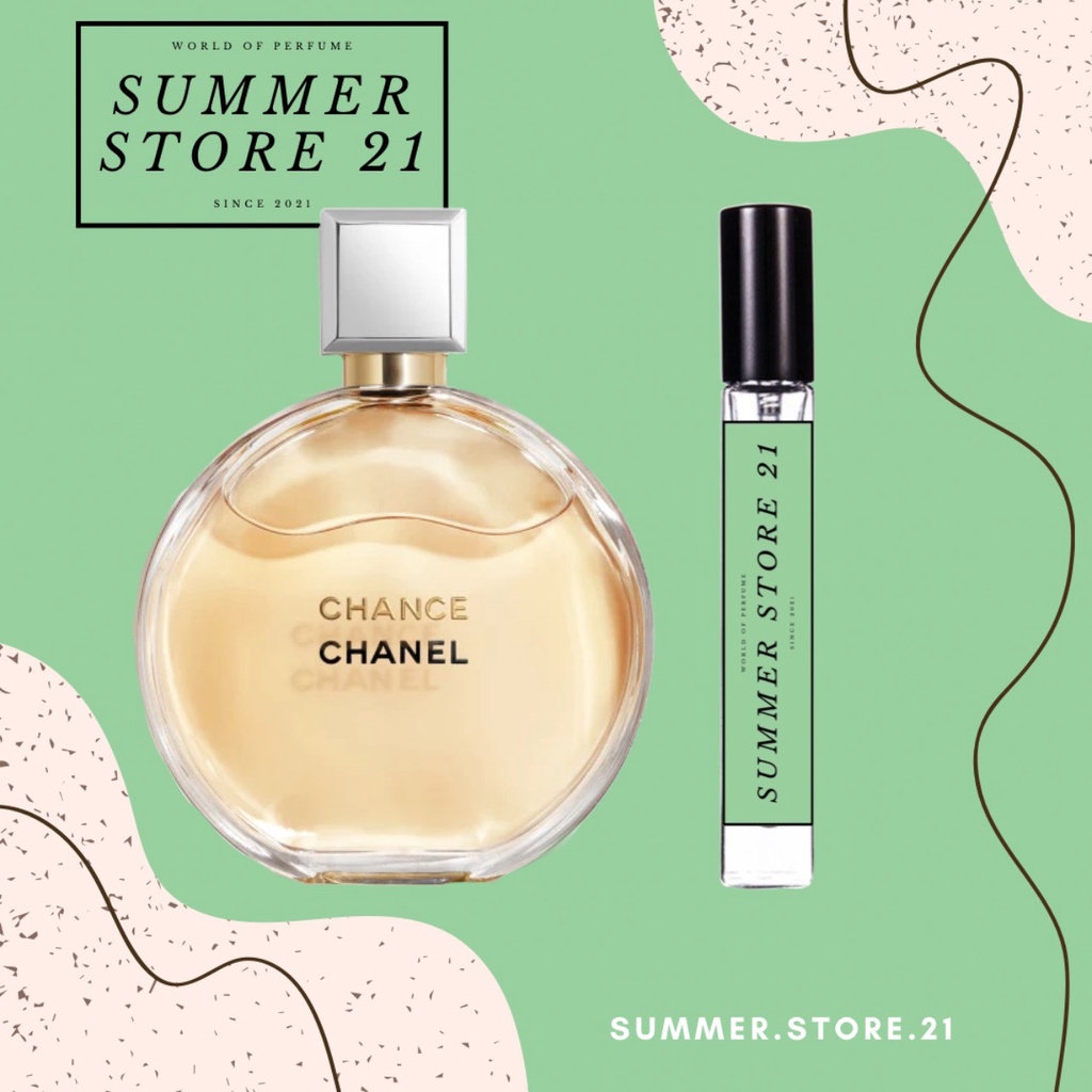 Nước hoa Chance 𝐂.𝐇.𝐀.𝐍.𝐄.𝐋 EDP - 5𝘮𝘭/10𝘮𝘭