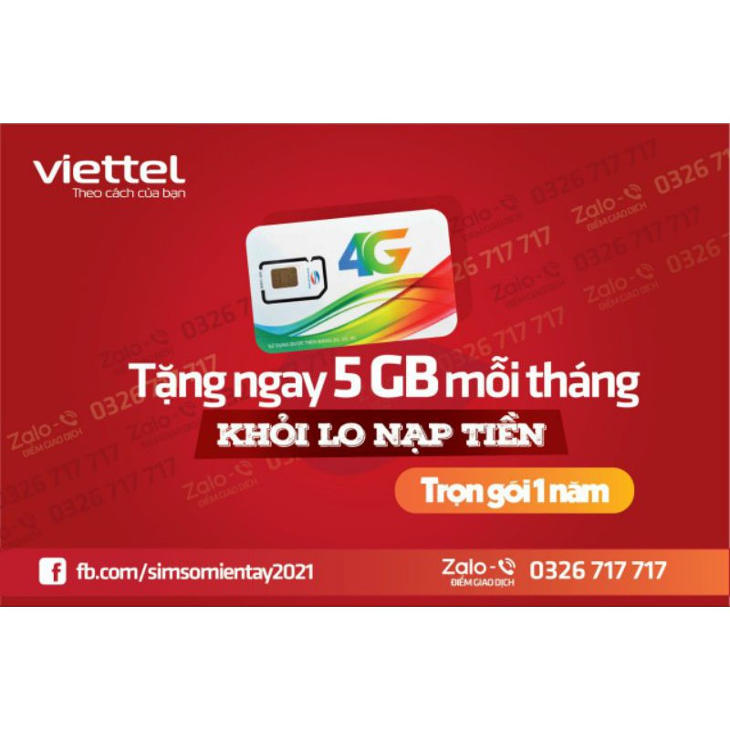 Sim D500 Viettel