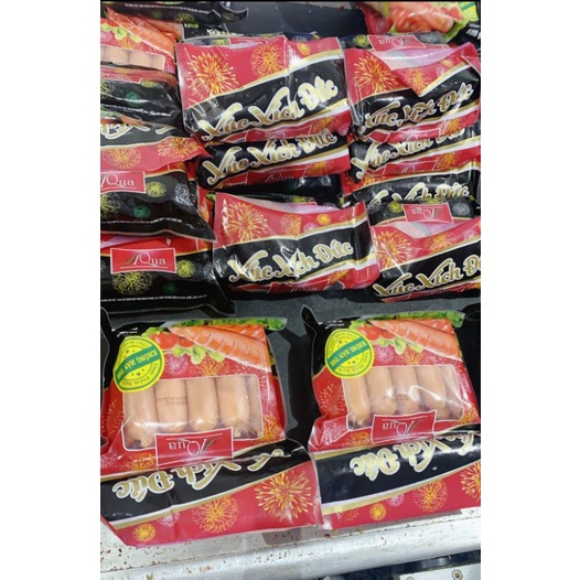 Xúc xích Đức loại ngon, túi 500g