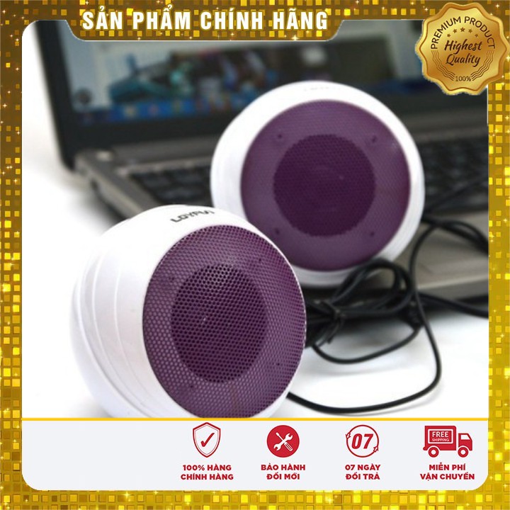 Loa vi tính mini 2.0 Loyfun LF-806 (Xả Kho) Loa máy tính giá rẻ  Hàng Chính Hãng.LL4