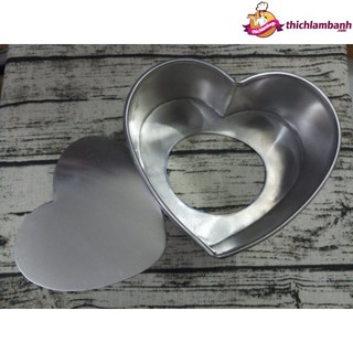 Khuôn tim đáy rời