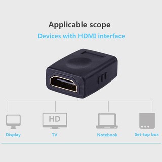 ĐẦU NỐI HDMI 2 ĐẦU ÂM VENTION H380HDFF