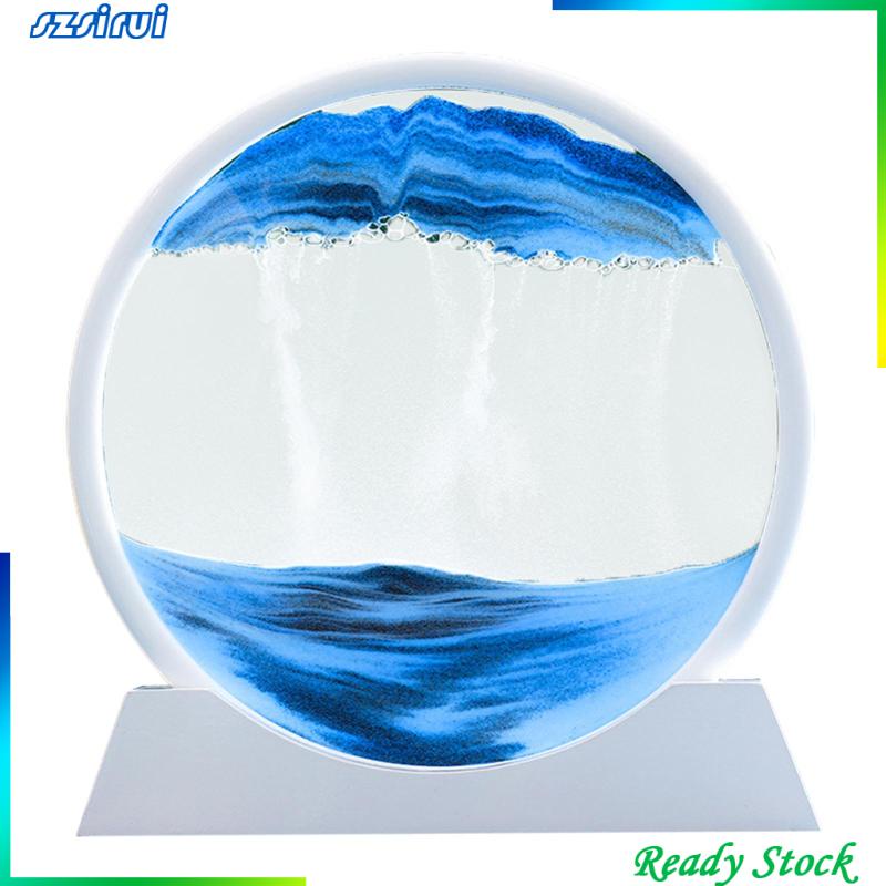 Tranh Cát 3D Hình Phong Cảnh Thiên Nhiên Dùng Trang Trí