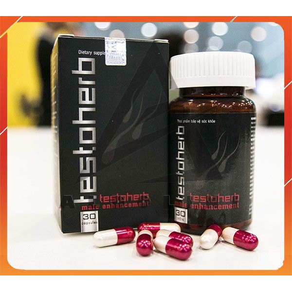 VIÊN SINH LÝ TESTOHERB - Khơi Dậy Bản Lĩnh Phái Mạnh Lâm Trận Đắm Say Cho Cuộc Vui Đê Mê - CHÍNH HÃNG HỘP 30V [CHE TÊN] | BigBuy360 - bigbuy360.vn