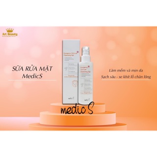 Sữa rửa mặt MedicS
