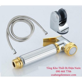 Bộ xịt vàng trắng cao cấp inox 304