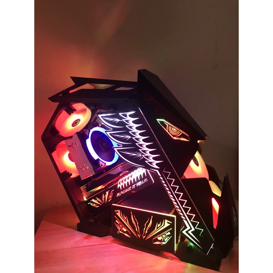 Thùng máy Case VSP ESPORT ROG ES3 Gaming   - Hàng chính hãng