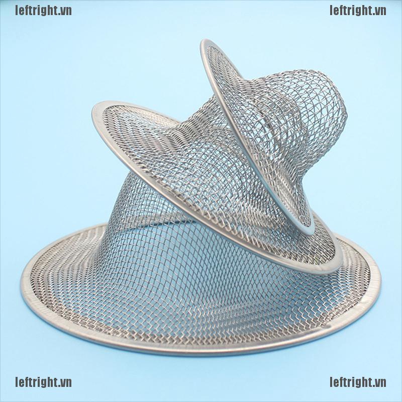 Bộ 3 Miếng Lọc Rác Cho Bồn Rửa Chén Bằng Thép Không Gỉ