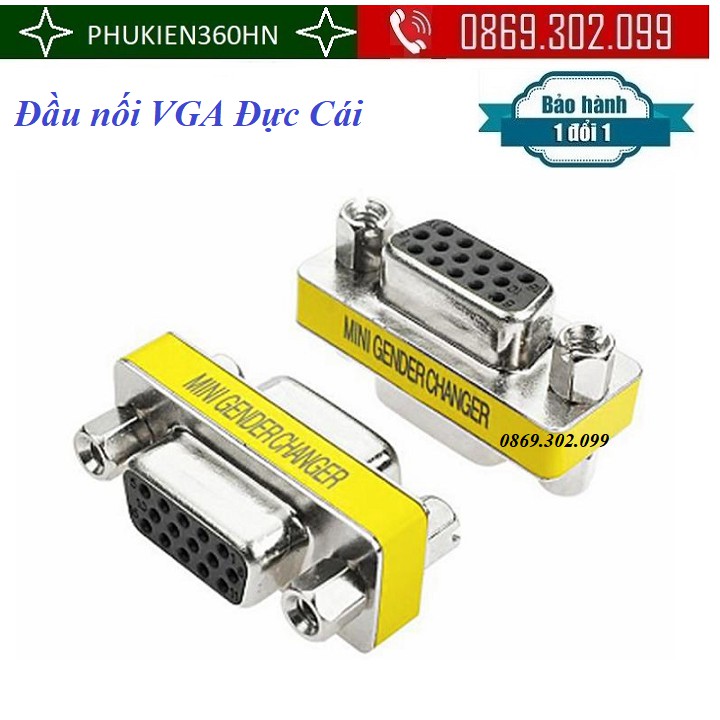 Đầu nối VGA âm dương