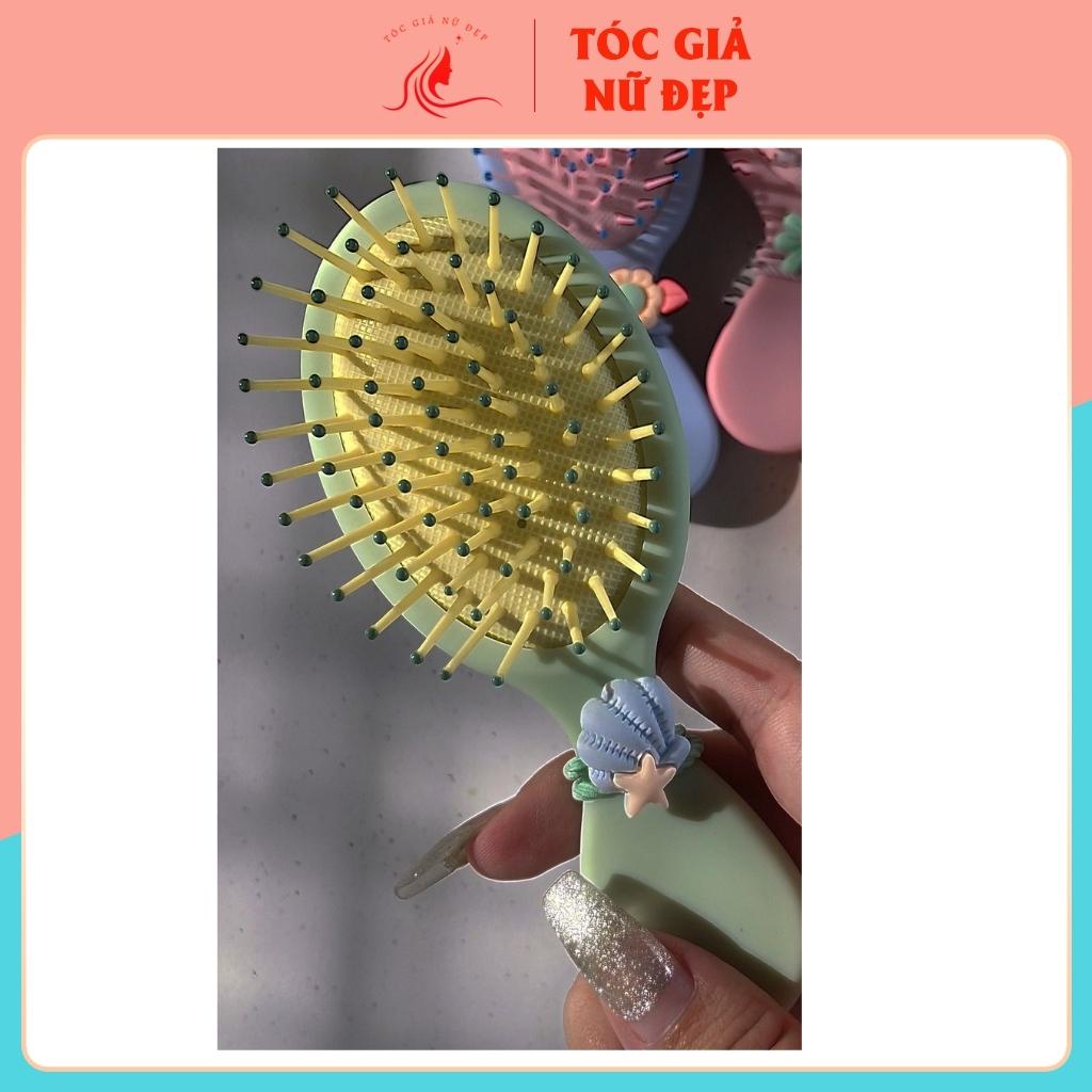 Lược chải tóc giả siu kute không gương