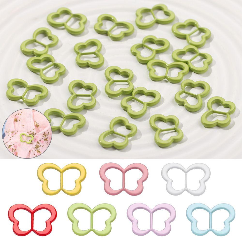 RAINBOW Set 20 Cúc Áo Mini Nhiều Màu Sắc Dùng Làm Đồ Thủ Công
