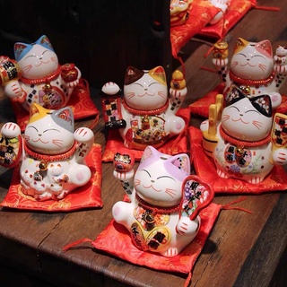 Mèo Thần Tài size 12-15cm