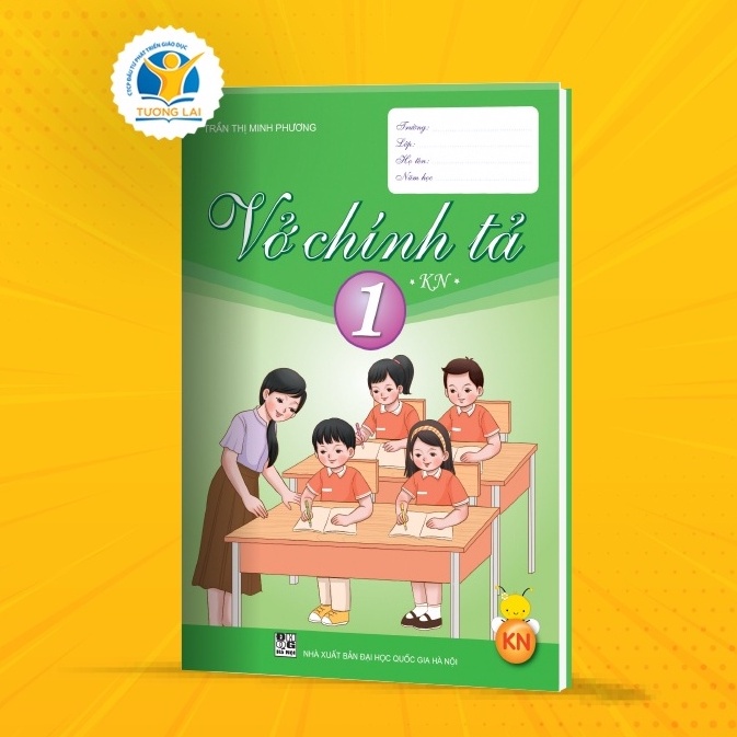 Vở chính tả lớp 1 Kết nối - bộ Kết nối trí thức