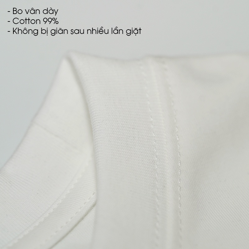 Áo Thun  Dáng Rộng Cotton 4 Chiều MYO  Funny-Albert-Einstein Q013