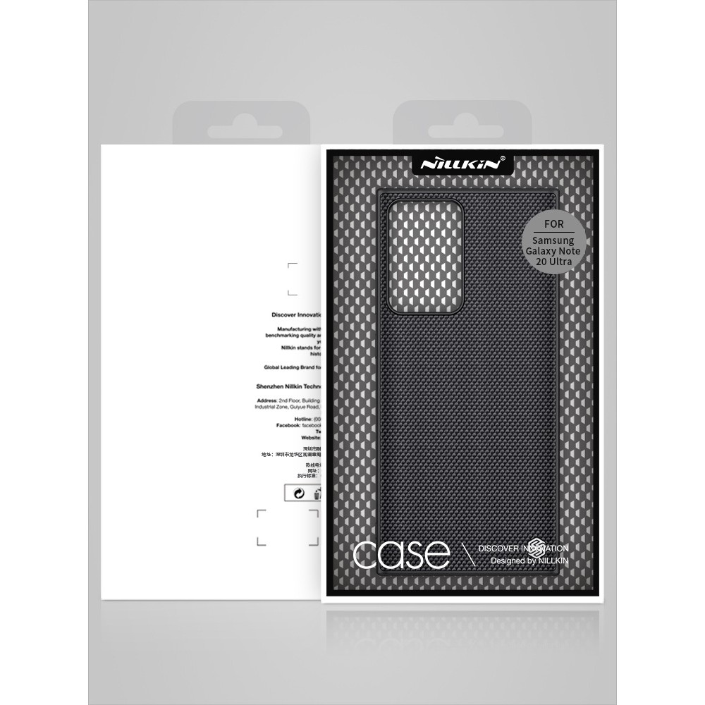 Ốp Lưng Nillkin Vải Nylon cho Samsung Galaxy Note 20 Ultra.