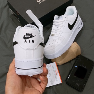 GIÀY AF’1 BLACK WHITE LAI AU S.C [ Full Box + Free Ship ]