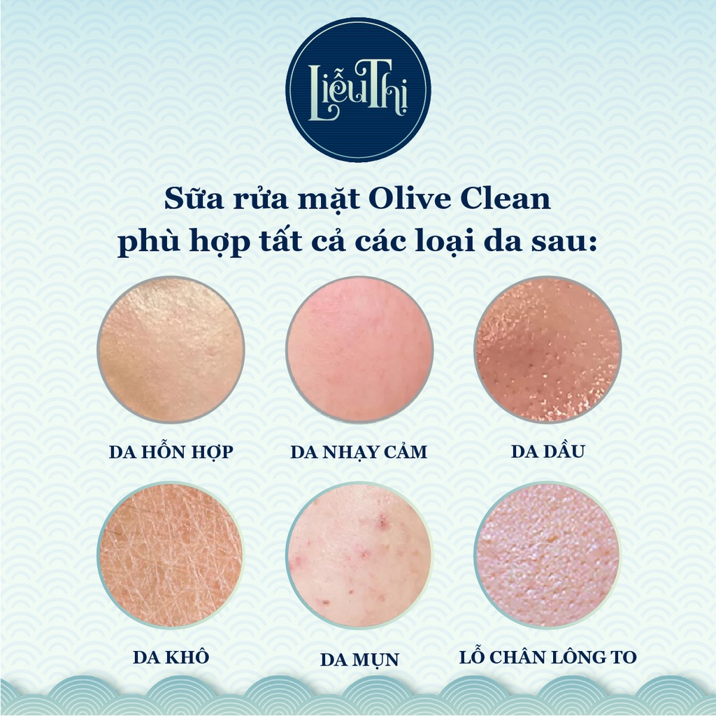 Sữa Rửa Mặt Qủa Olive - Sạch Sâu, Mềm Da, Le'Orga 75ml - 120ml | BigBuy360 - bigbuy360.vn