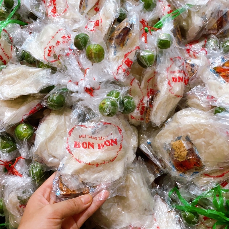 Bánh Tráng Vò Bon Bon