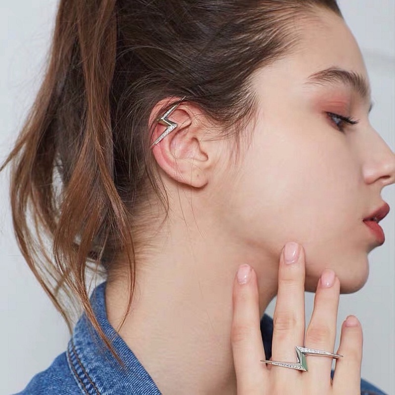 Khuyên Tai Dạng Kẹp Thiết Kế Đơn Giản Thời Trang Hàn Quốc